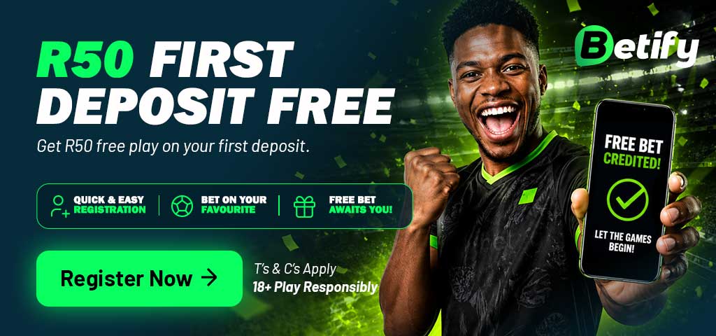50 First Deposit Free Play